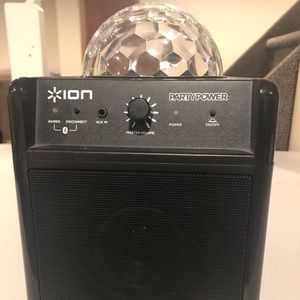 ion audio party power